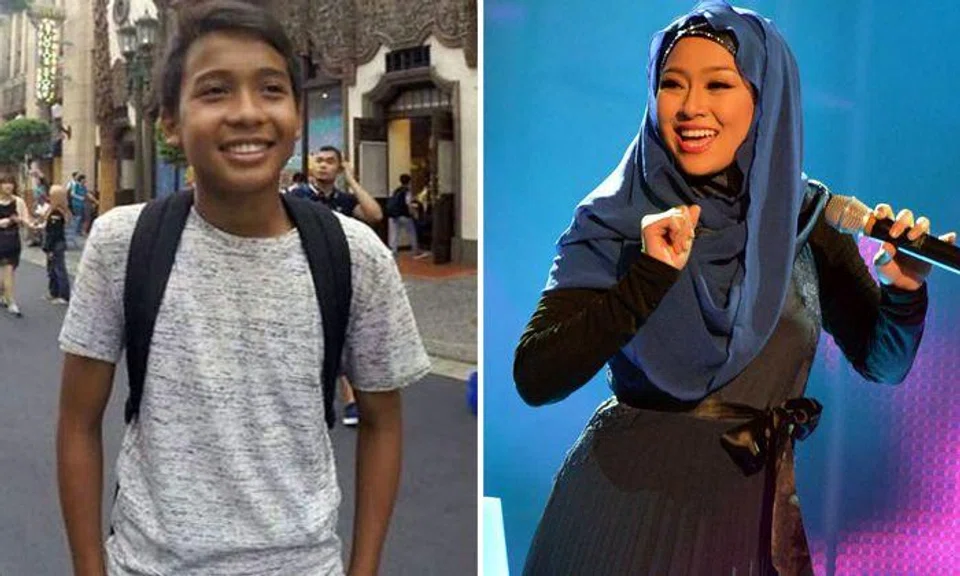 Photos: Instagram, Berita Harian, Sarah Aqiliah