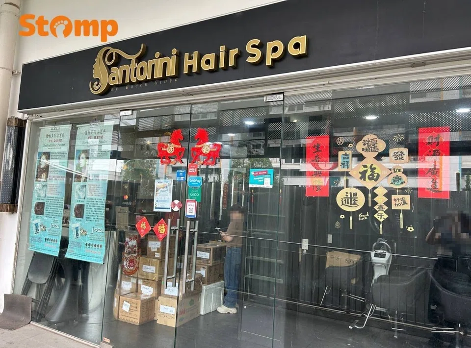 Salon closes Marsiling outlet, concerns arise over prepaid packages and unpaid salaries