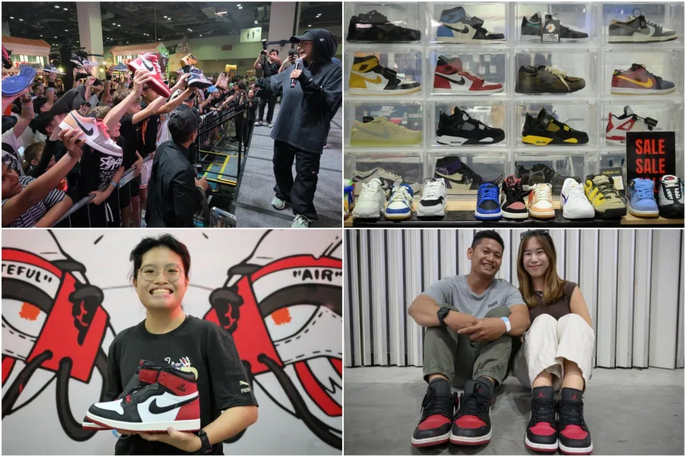 Sneakerheads flock to first day of Sneaker Con SEA 2025 STOMP