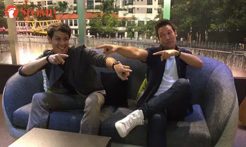 Just how talented are Asia's Got Talent's hosts Alan Wong and Justin Bratton?