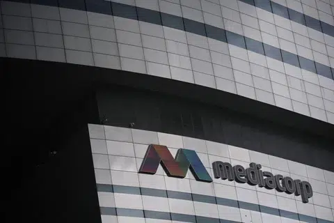 A male employee found "behaving suspiciously" in a women's toilet on Mediacorp's premises has been dismissed.