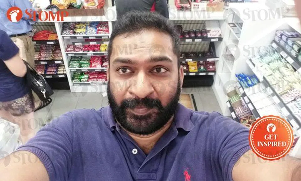 Stomper Kumar visited Caltex Tampines, all the way from Bukit Merah, in hopes of locating the elderly petrol pump attendant.