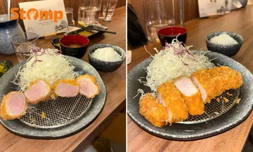 Expect thick cuts of Hokkaido pork deep fried in panko at meticulously controlled temperatures.