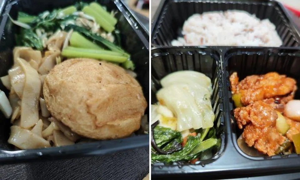 Man grateful for Meals on Wheels but says food is 'horrendous' like from hawker centre