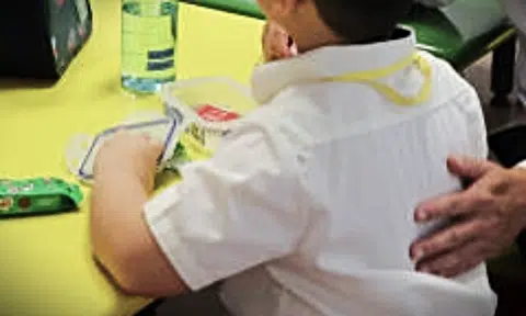 Jail for school cleaner who hugged and kissed boy, 6, then touched his private parts over clothes