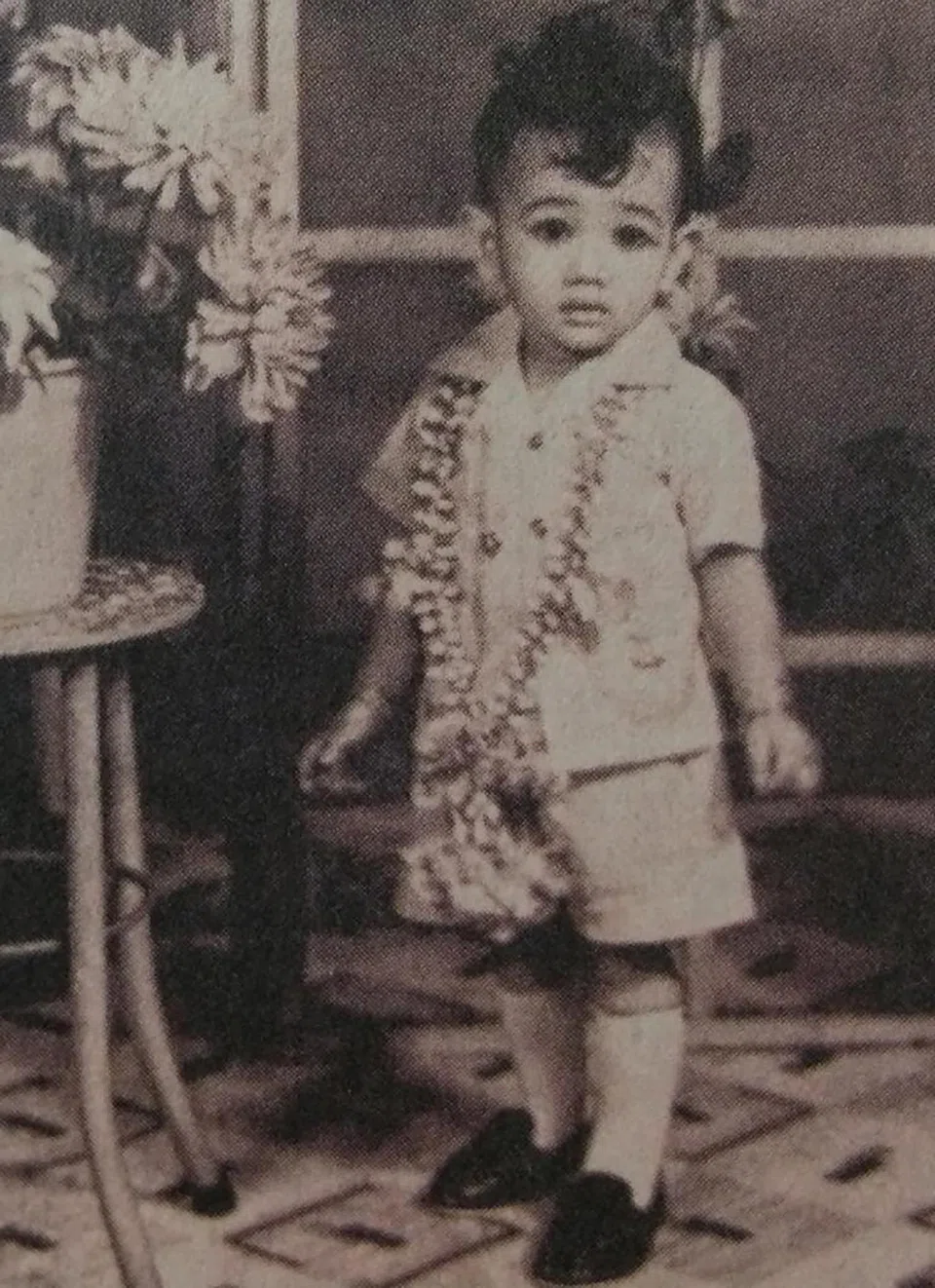 Gurmit Singh when he was one year old. PHOTO: COURTESY OF GURMIT SINGH