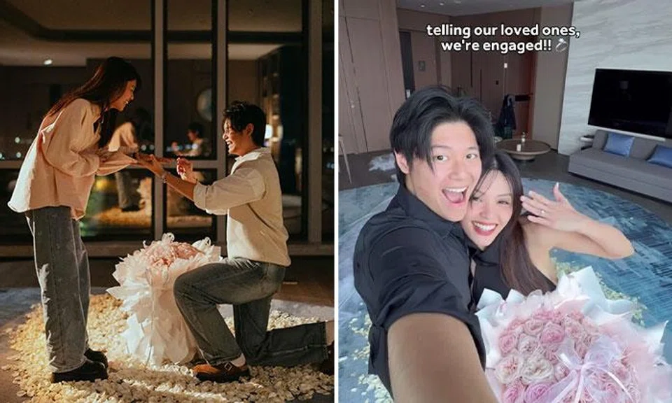 hazelle teo engagement