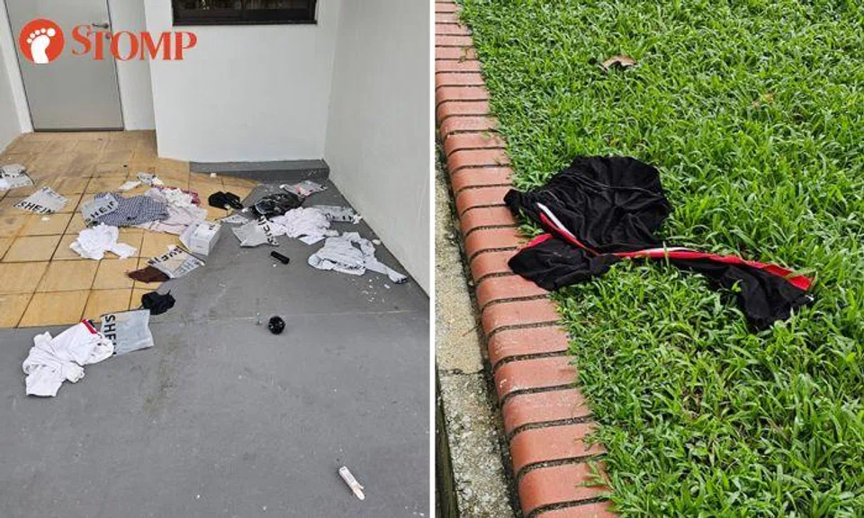 Yishun resident says he had knock on the door at 2am asking if he threw litter down HDB block