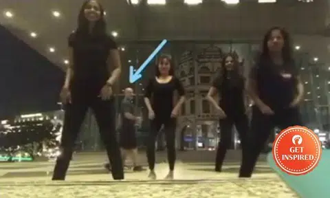 Dance group organises flash mob to raise funds for cancer patients