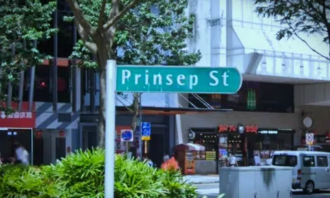 2 men slashed with karambit knife in midnight attack at Prinsep Street, 4 arrested