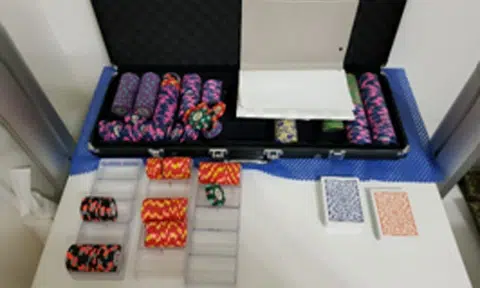 31 arrested for vice and gambling activities, 17 women had advertised sexual services online