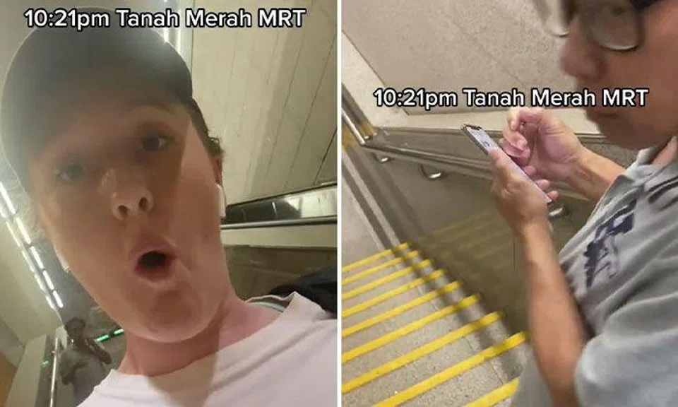 TikToker confronts man for taking photos of her, he says he was trying to 'call his friend'