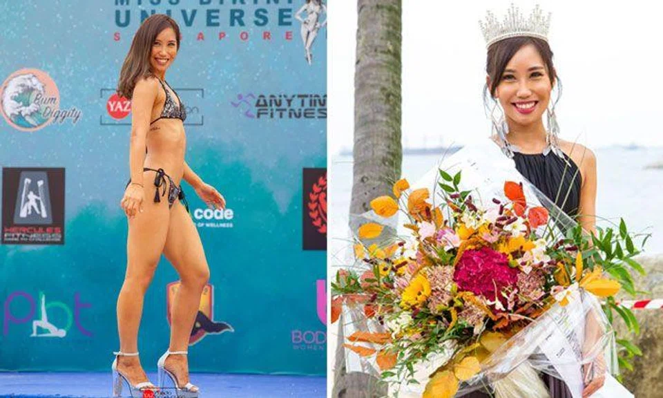 Feline Wong. Photos: Miss Bikini Universe Singapore