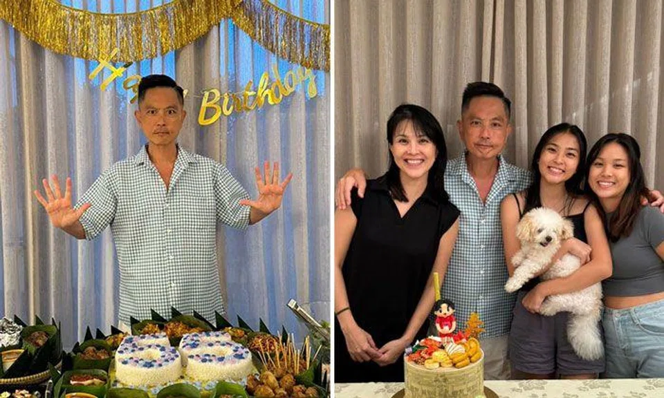 Chew Chor Meng celebrates 55th birthday with family and friends: 'Can withdraw my CPF already!'