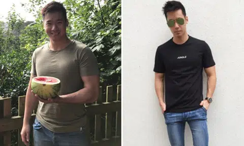Local actor Joshua Tan shares how he gained 20kg for acting role -- then lost 17kg for another