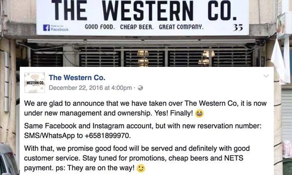 Remember The Western Co.? They are back with new owners -- and NETS payment 