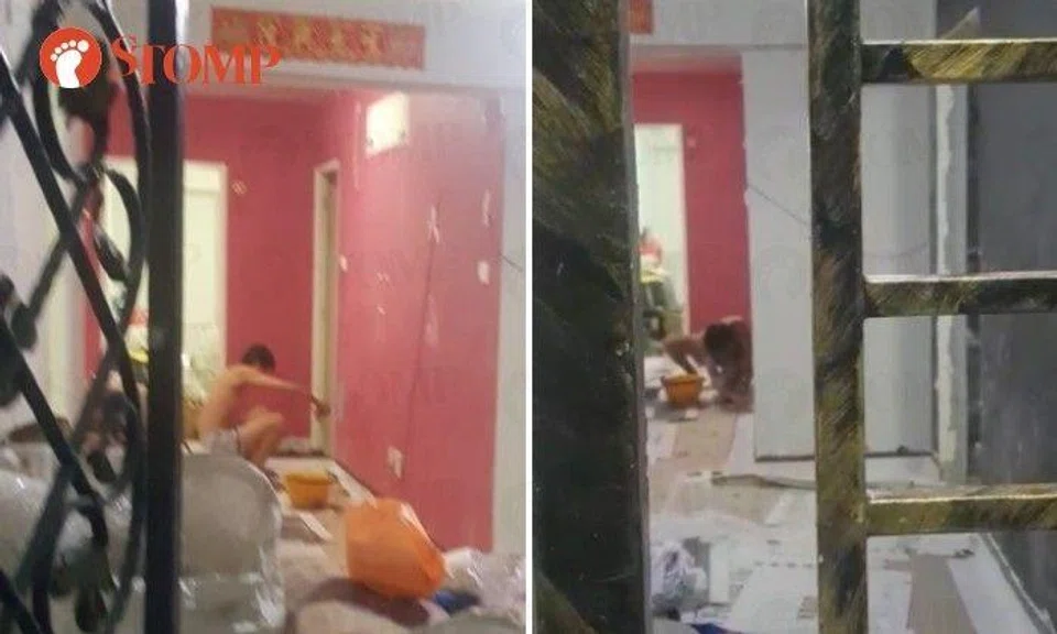 Contractor fined, given demerit points for renovation works after permitted hours at Admiralty Drive: HDB