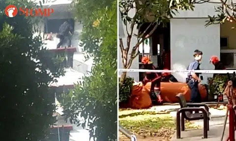 Woman, 34, arrested for attempted suicide and causing hurt to police officer at Marine Terrace