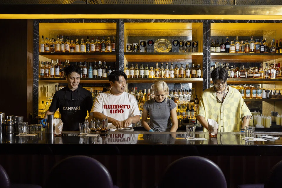Singapore bar Jigger & Pony, led by creative director Uno Jang, made it to No. 9 on the World's 50 Best Bars list for 2025. 