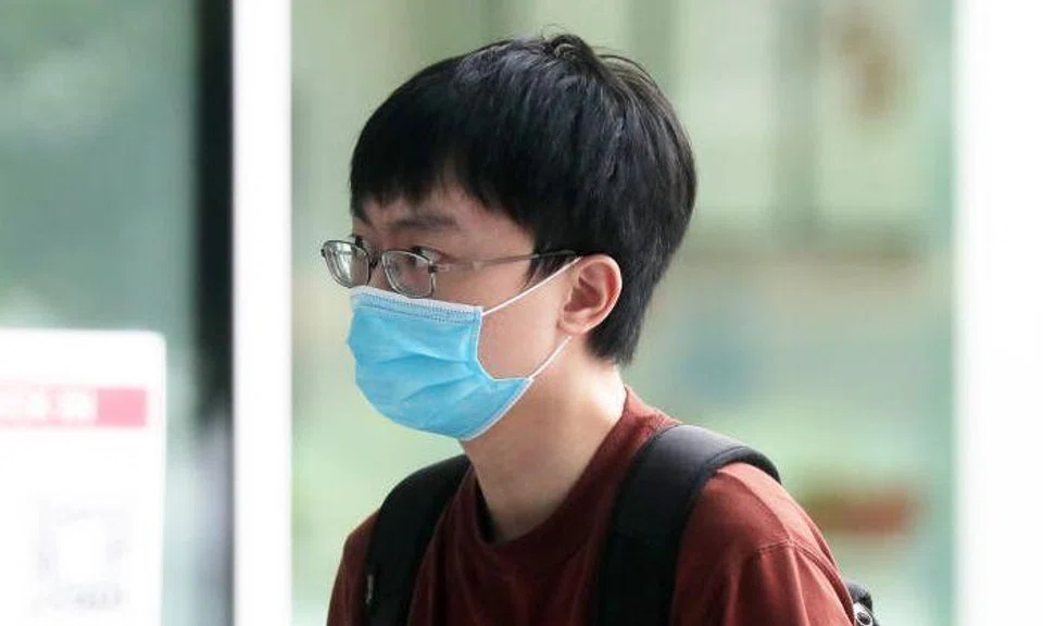 Chinese national took upskirt photos of 400 women while working in NTU