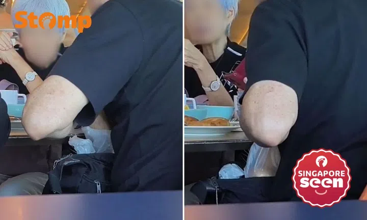 Man dabaos pastries from cruise buffet, Stomper says it's 'excessive'