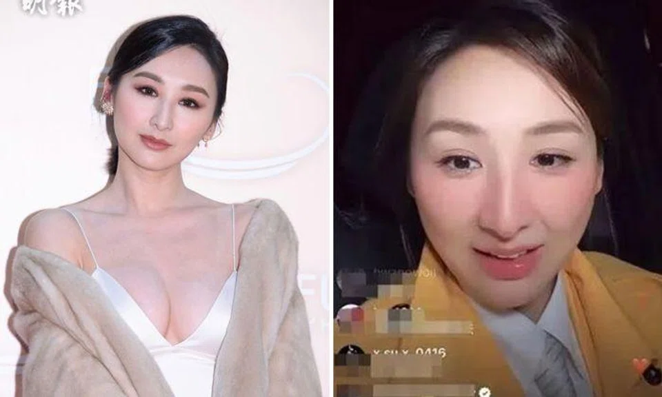 TVB actress Samantha Ko gets triggered during livestream when told to get married