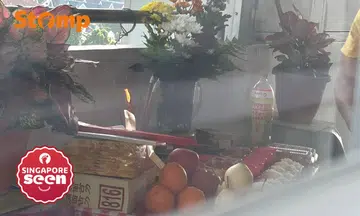 Serangoon resident continues to burn offerings, leave lit candles at corridor despite town council engagements