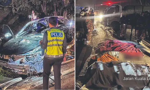 Six young men aged 15 to 25 killed in Pahang, M’sia crash between Toyota Vios and 1-tonne lorry