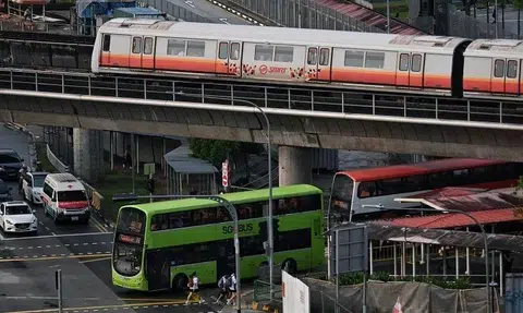 Public transport vouchers can be used to top up fare cards or buy monthly passes.