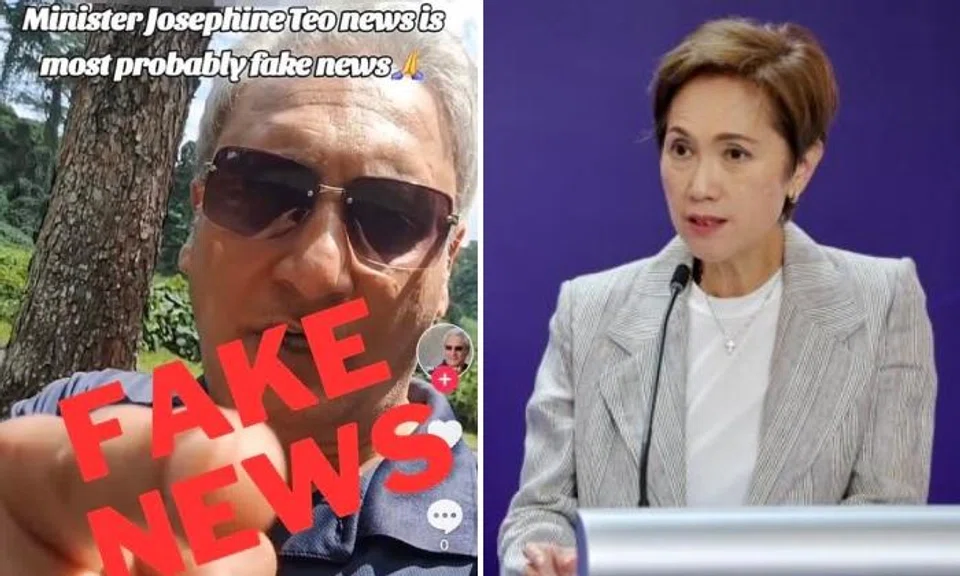 Man fined $6,000 for TikTok video claiming minister made offensive remarks about Malays in Ch 8 interview