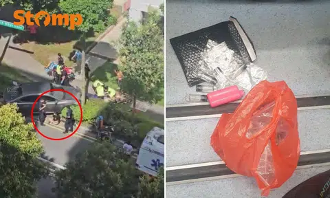 Driver in Teck Whye accident that killed elderly pedestrian charged, found to have inhaled from Kpod