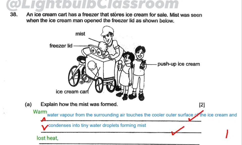 The Stomper said the answer is wrong.