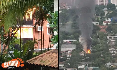 Roof of Sunset Way bungalow burns down after lightning strike