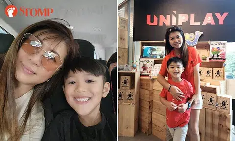 Stell Lim and Monstro J Mother's Day inspiring single mother