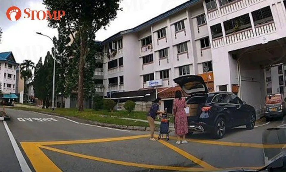 Woman who blocked Woodlands carpark entrance with Merc expresses regret: 'I am truly sorry'