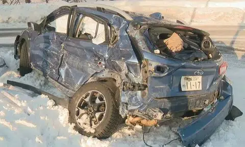 Singaporean woman and 4-month-old daughter killed in car crash in Hokkaido