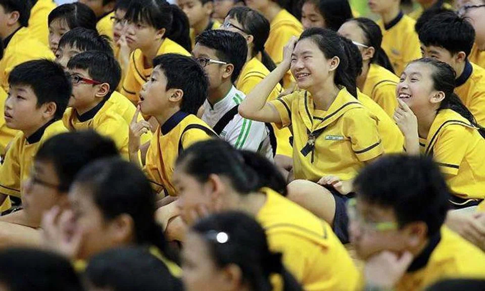 Choosing a secondary school after PSLE: Involve your kid in selection process