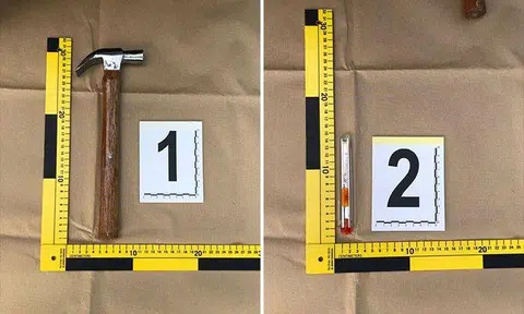 Man arrested after manhunt for aggravated outrage of modesty, possession of hammer and penknife