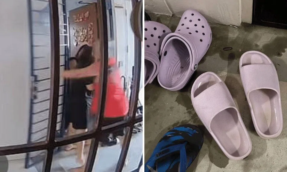 punggol hdb corridor fight