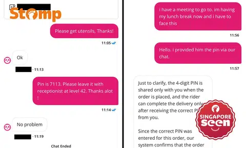 Foodpanda delivery no-show