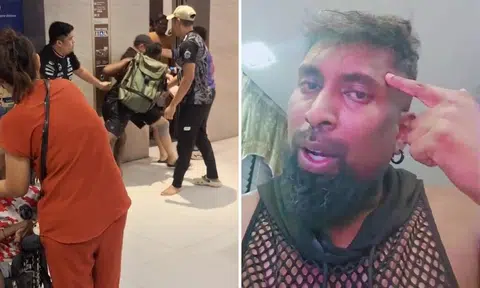 Man with brother in wheelchair gets into altercation in VivoCity lift lobby, slams 'edited' video of incident