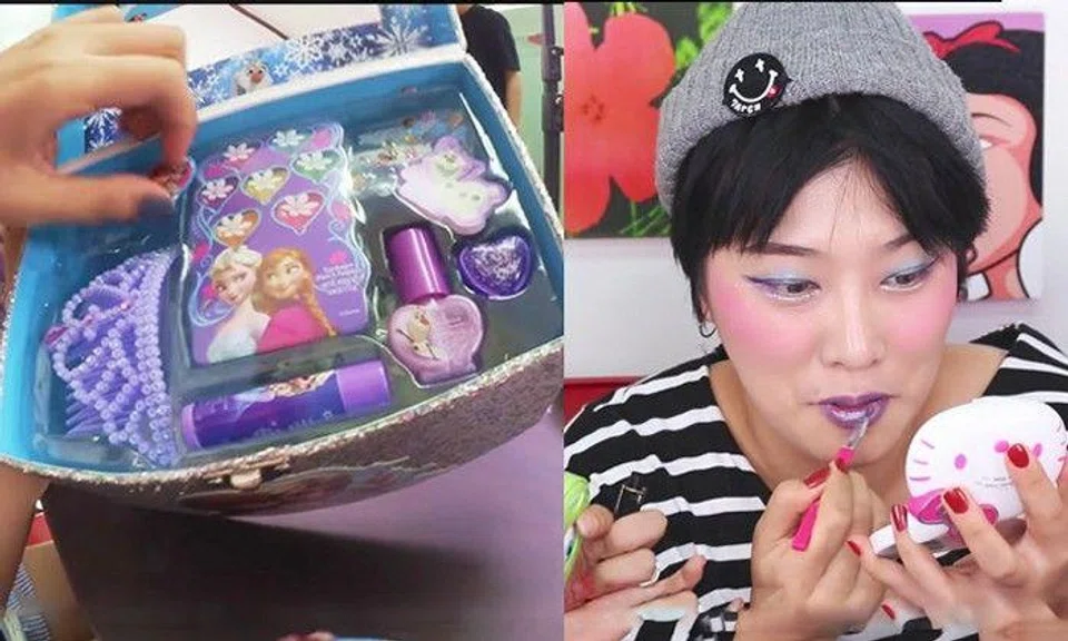 Can kids makeup be used on adults as regular makeup too?