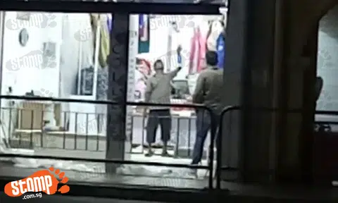 Inconsiderate tenant along 125 Serangoon Rd renovates shop at 2.30am, angering residents