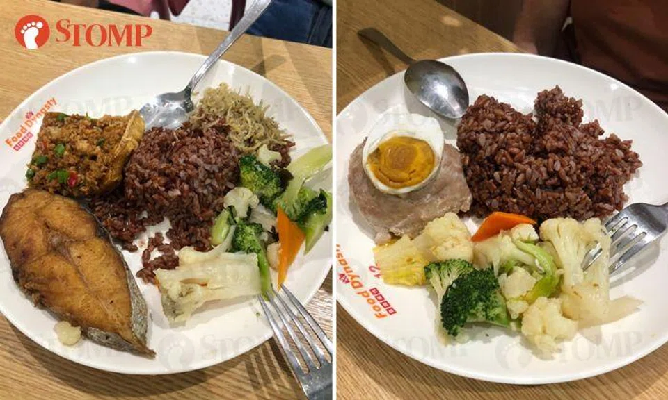 Diner wrongly charged $24 for two plates of economy rice as it was 'chaotic' at food court