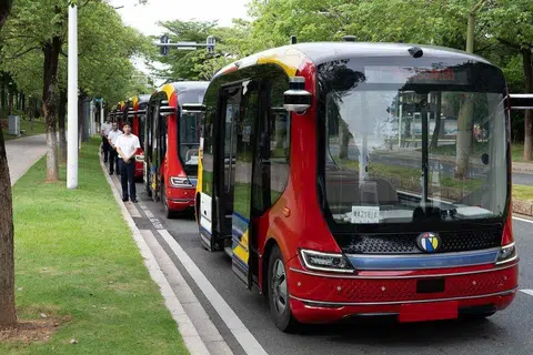 Self-driving public shuttles in Punggol by fourth quarter