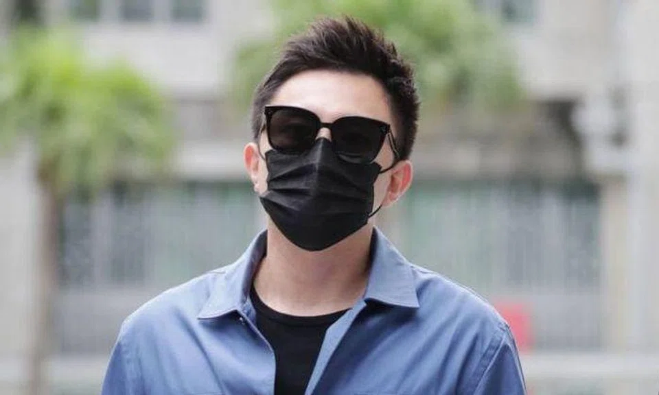 Former Mediacorp artiste Shane Pow gets jail, fine and ban for drink driving