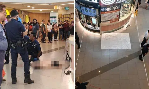 Topless 67-year-old man found lying unconscious with stab wounds at Sun Plaza