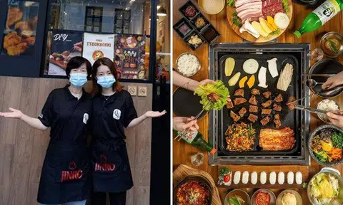 26-year-old woman quits 'dream job' at Apple to open Korean BBQ restaurant with her mum