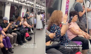 “Let her enjoy the moment,” said a netizen.