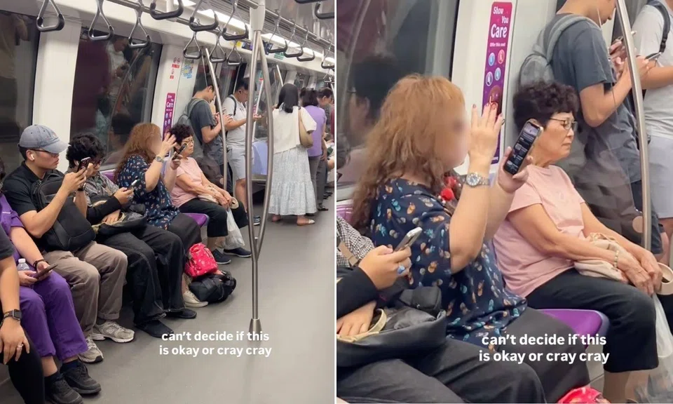 “Let her enjoy the moment,” said a netizen.